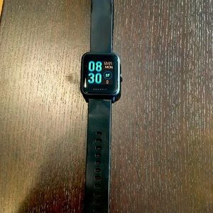 EUC Amazfit Bip onyx black smartwatch